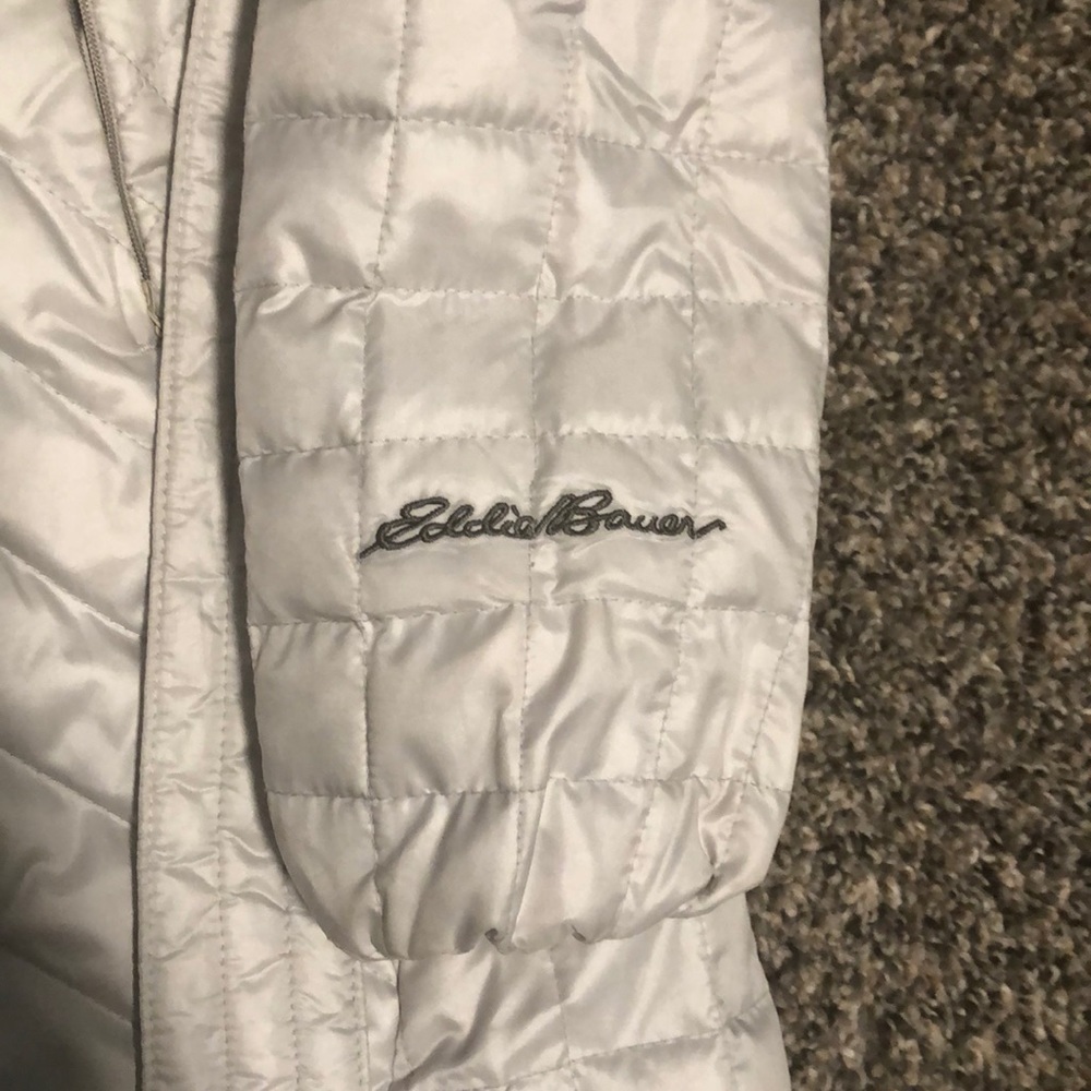 Silver Down Jacket - image 4